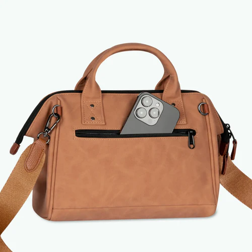 Cabaia Crossbody Adventurer Moscou camel
