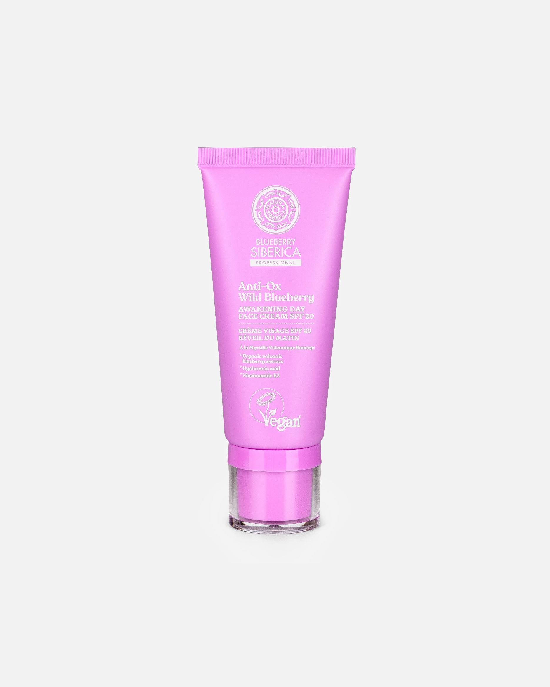 Natura Siberica Blueberry Siberica Crème Visage Réveil du Matin SPF20