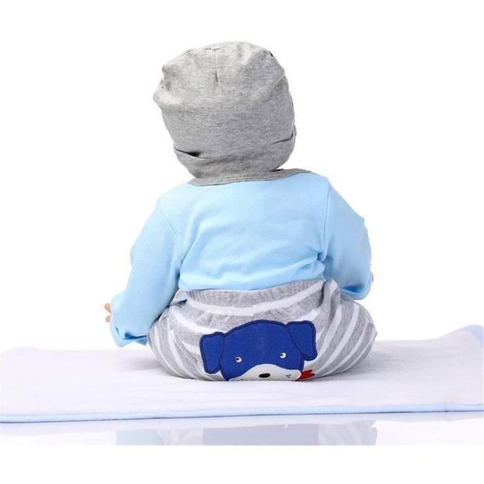 Realistic reborn doll - ULISEM - Boy - 55 cm - Silicone - Magnetic toy - For children 3+
