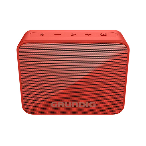 Grundig Glr7745 Altavoz Portátil Altavoz Portátil Estéreo Rojo 3,5 W