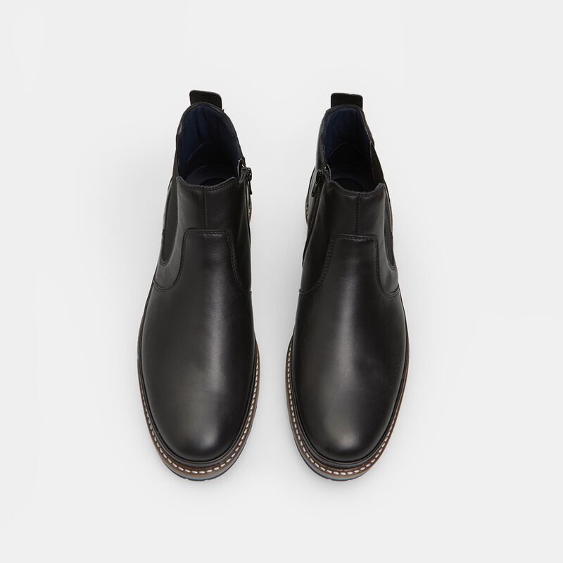 BATA muške kožne čizme do gležnja