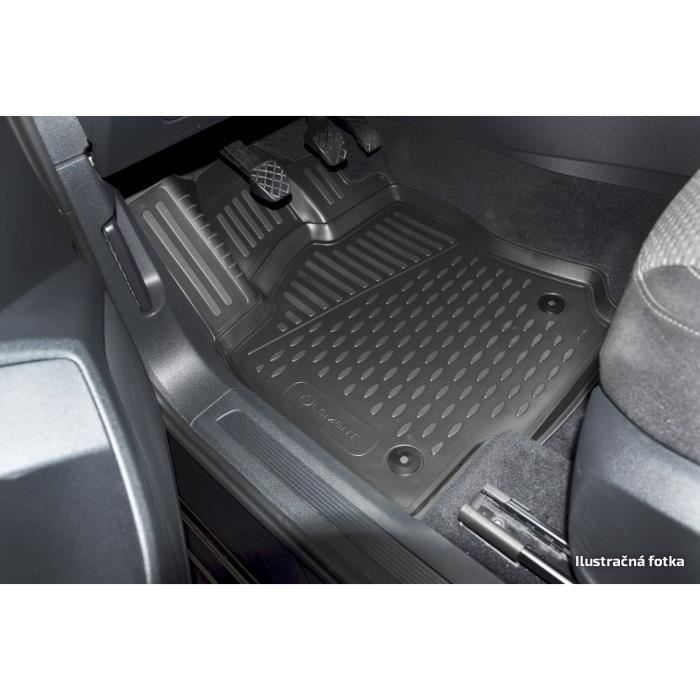 Alfombrillas exclusivas para Citroën C4 Grand Picasso - Goma - 5 piezas - Para todas las estaciones