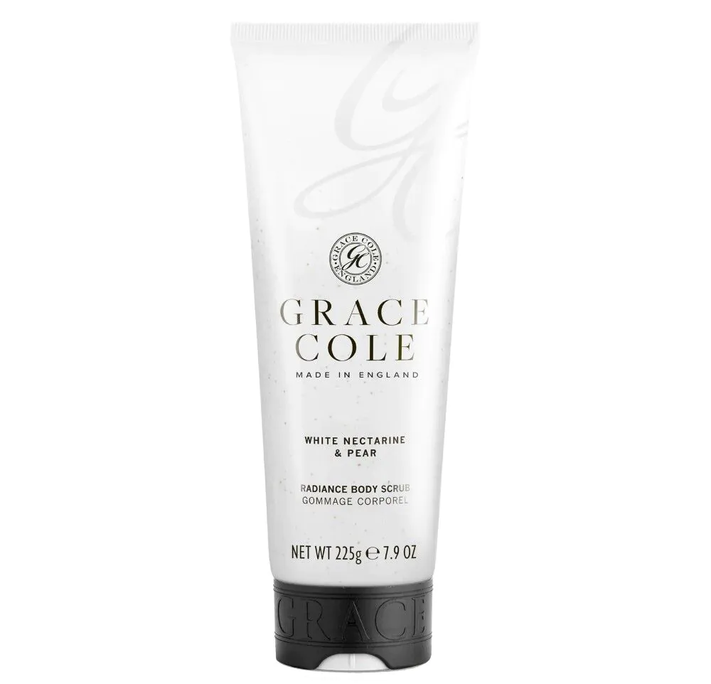 Grace Cole Peeling do ciała Nektarynka i Gruszka 238 ml