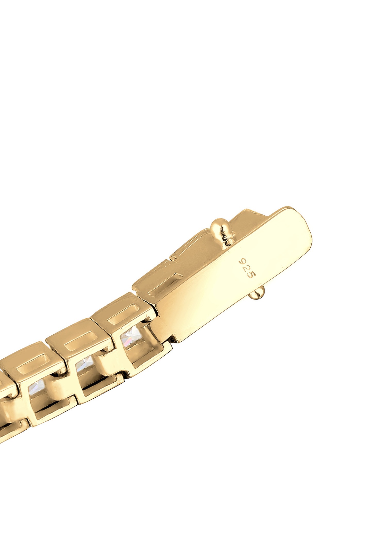 Elli PREMIUM Classique Zircone Bracelet Femme (925/1000) Argent