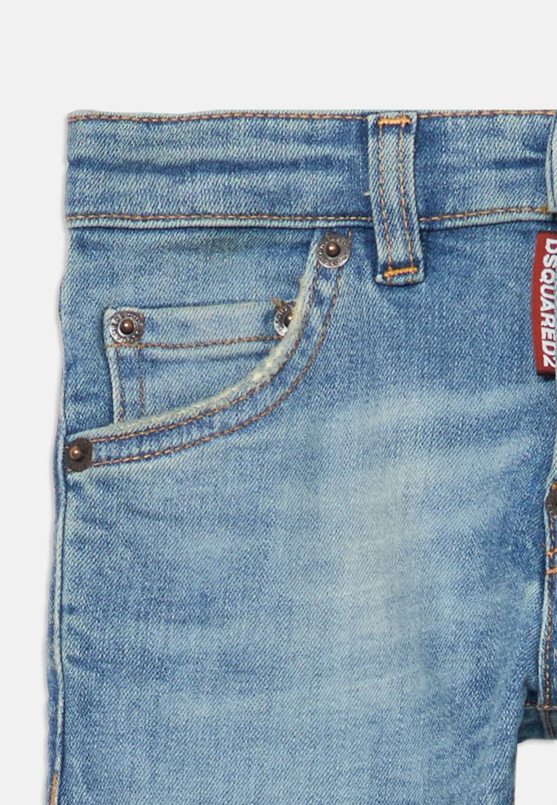 Dsquared2 COOL GUY - Slim fit jeans - blauwe denim