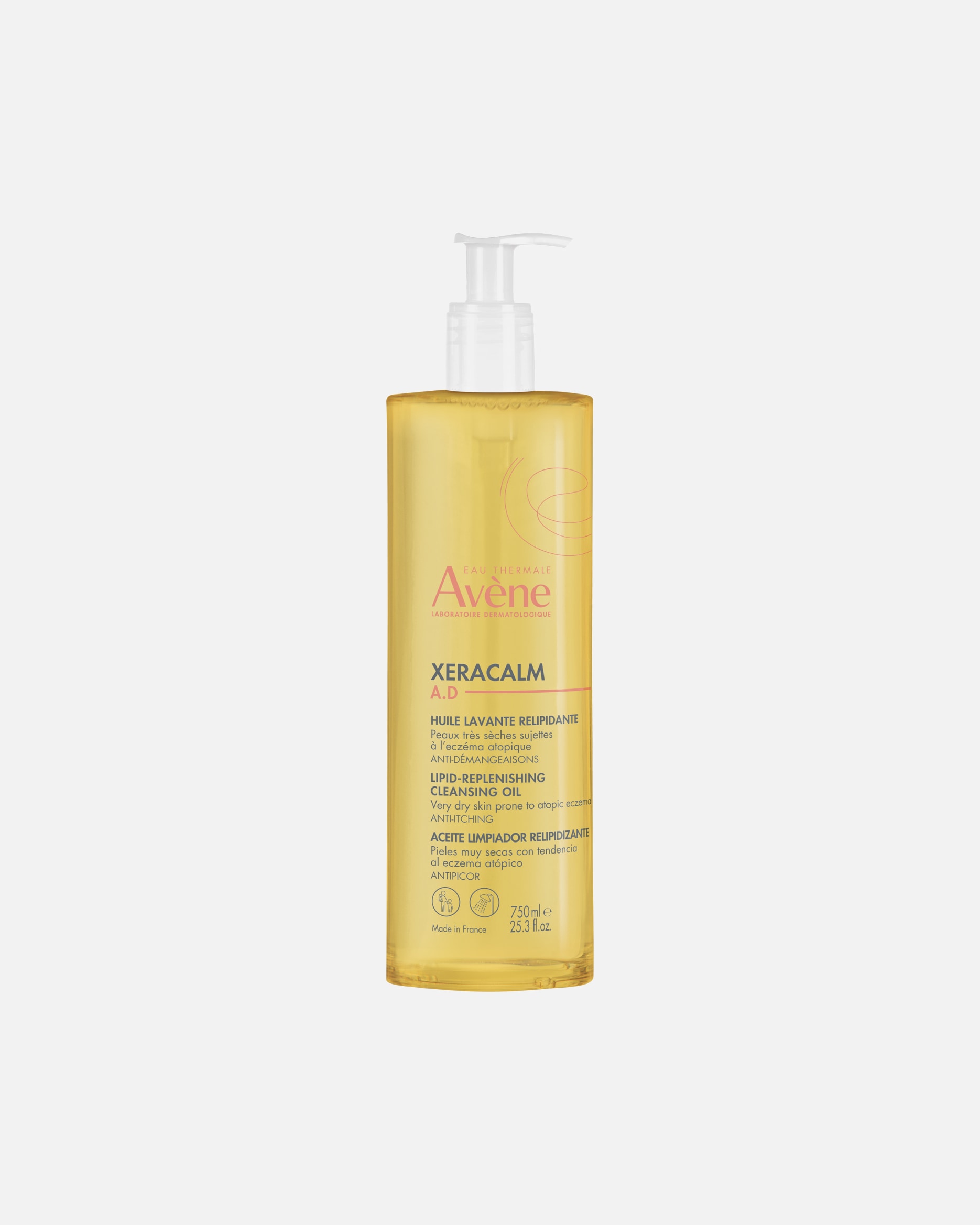 Avène Duschöl XeraCalm AD Olio detergente lipidico-riparatore - 400 ml