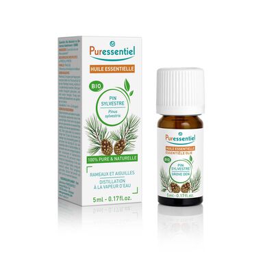 Puressentiel Huiles Essentielles Pin Sylvestre Bio Wild Pine eterisk olja 5 ml 5 ml
