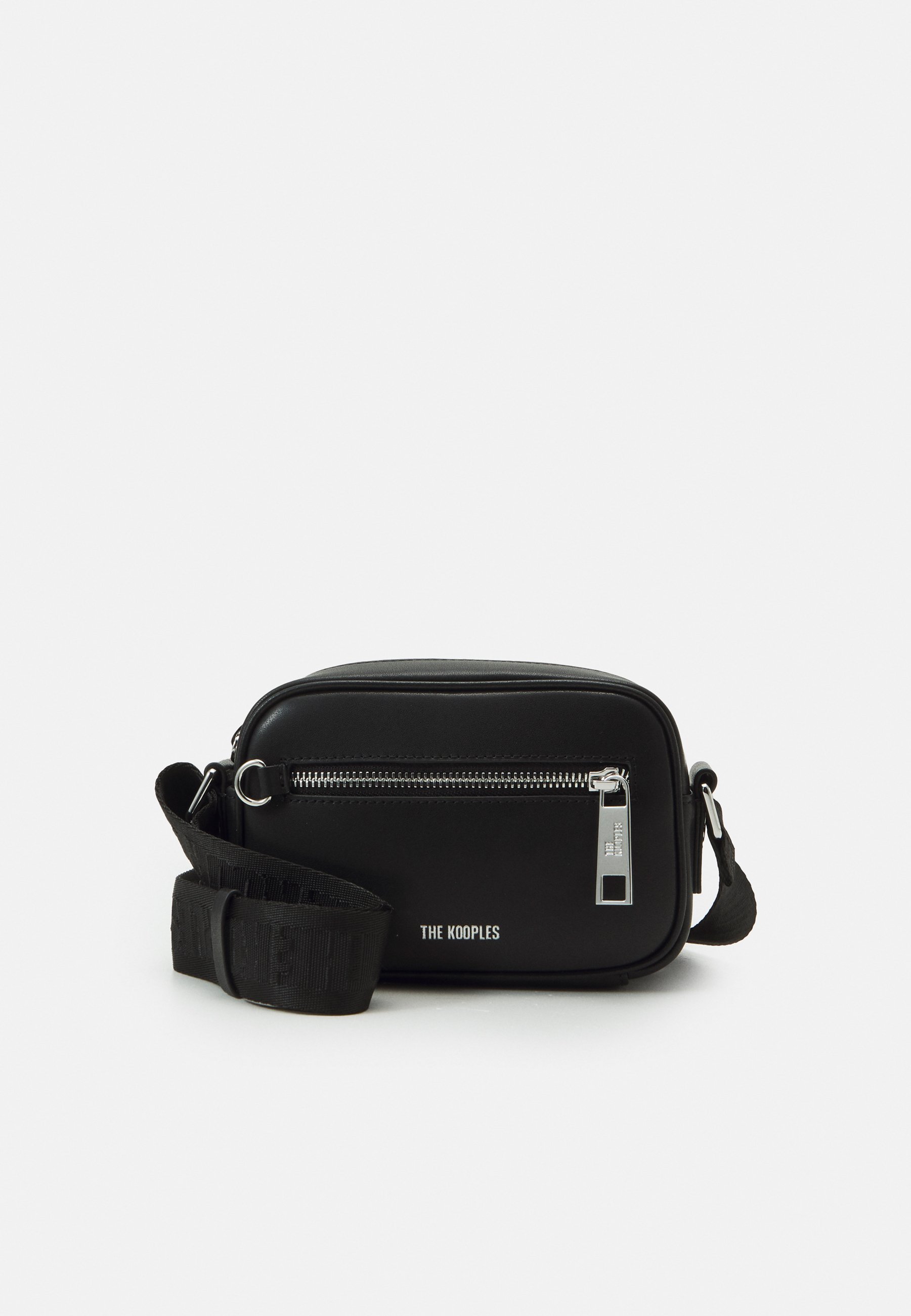 Borsa a tracolla unisex The Kooples - nera