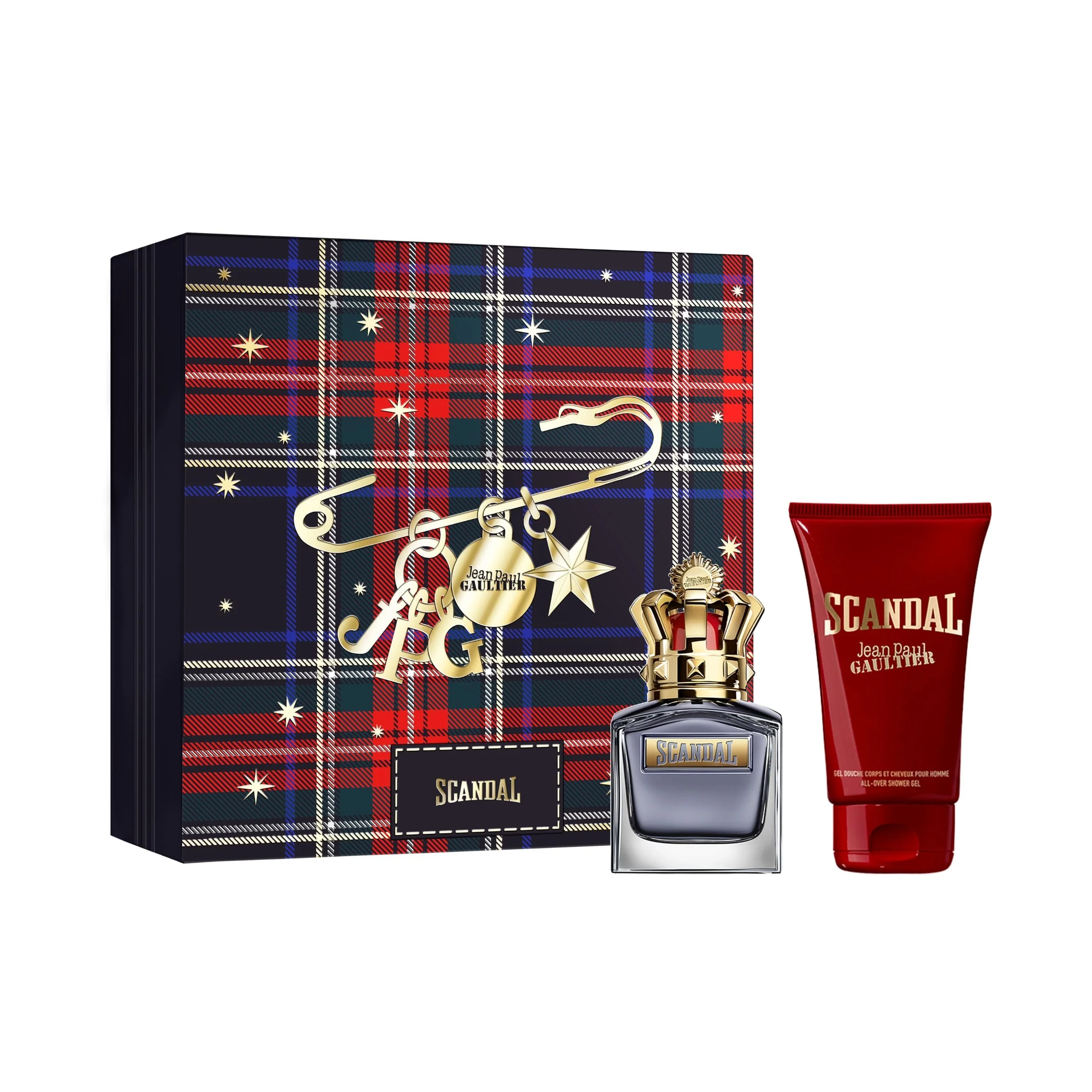 Scandal Pour Homme Cofanetto Regalo Scandal Pour Homme Eau de Toilette + Shower Gel - Cofanetto Profumo Uomo, Eau de Toilette, Bagno e Doccia
