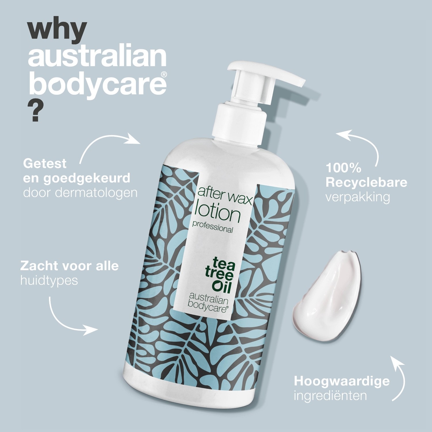 Australian Bodycare Körperlotion nach dem Waxing - 500 ml