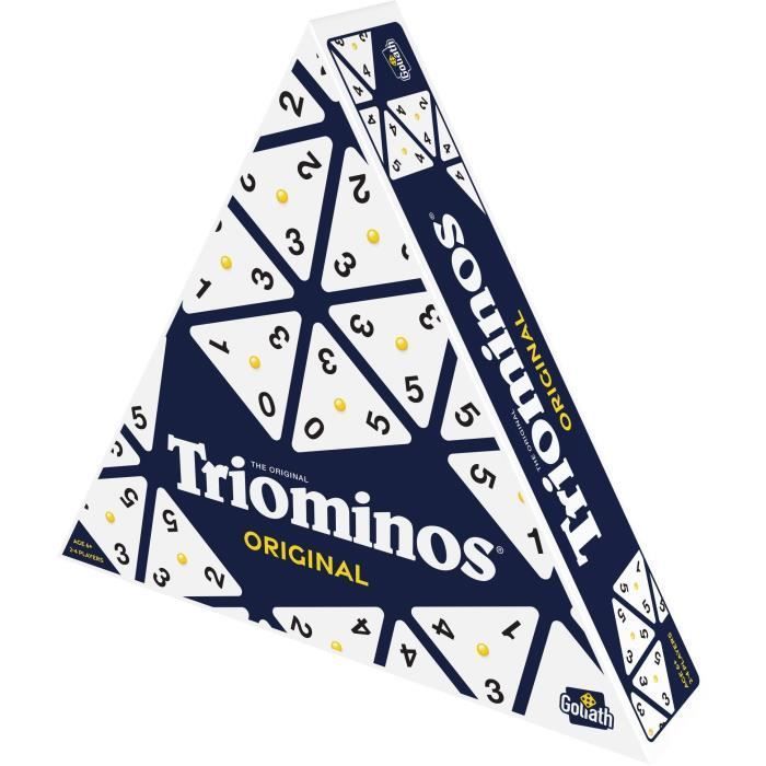 Triominos Original - Jogo de Tabuleiro - GOLIATH