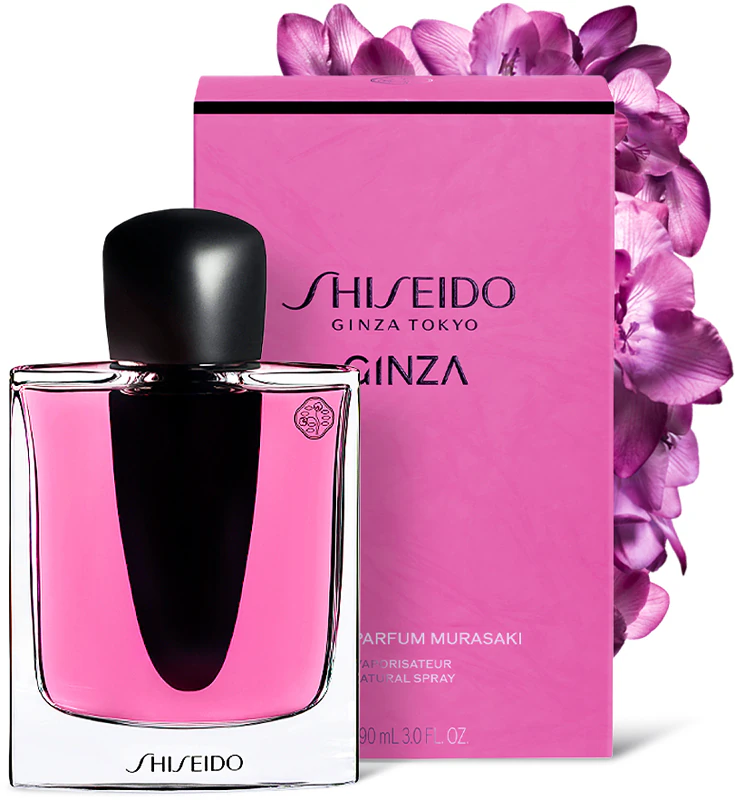 Shiseido Ginza Murasaki Eau de Parfum para mulheres