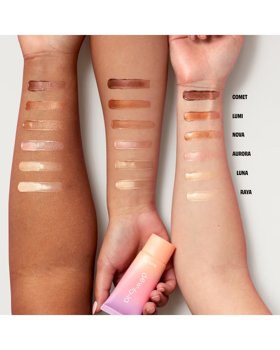 BENEFIT COSMETICS Dew-la-la tekući sjajni highlighter