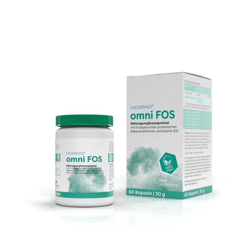HLH BioPharma Lactobact omni FOS