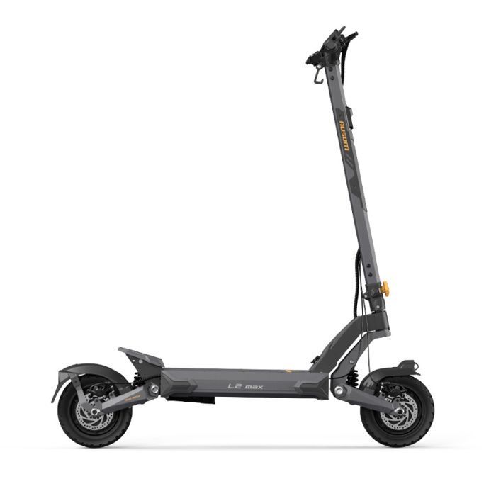 Ausom L2 Max Electric Scooter - 1300W Peak Motor*2 - 10