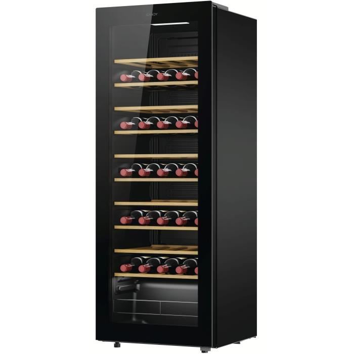 CANDY CW 058 Serving Wine Cellar - 58 Bottles - Single Zone - Connected - 37 dB - 47.5 x 45 x 128 cm
