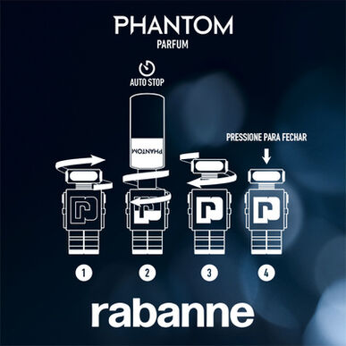 Rabanne Rabanne Phantom Parfum Refill 200 ml 200 ml