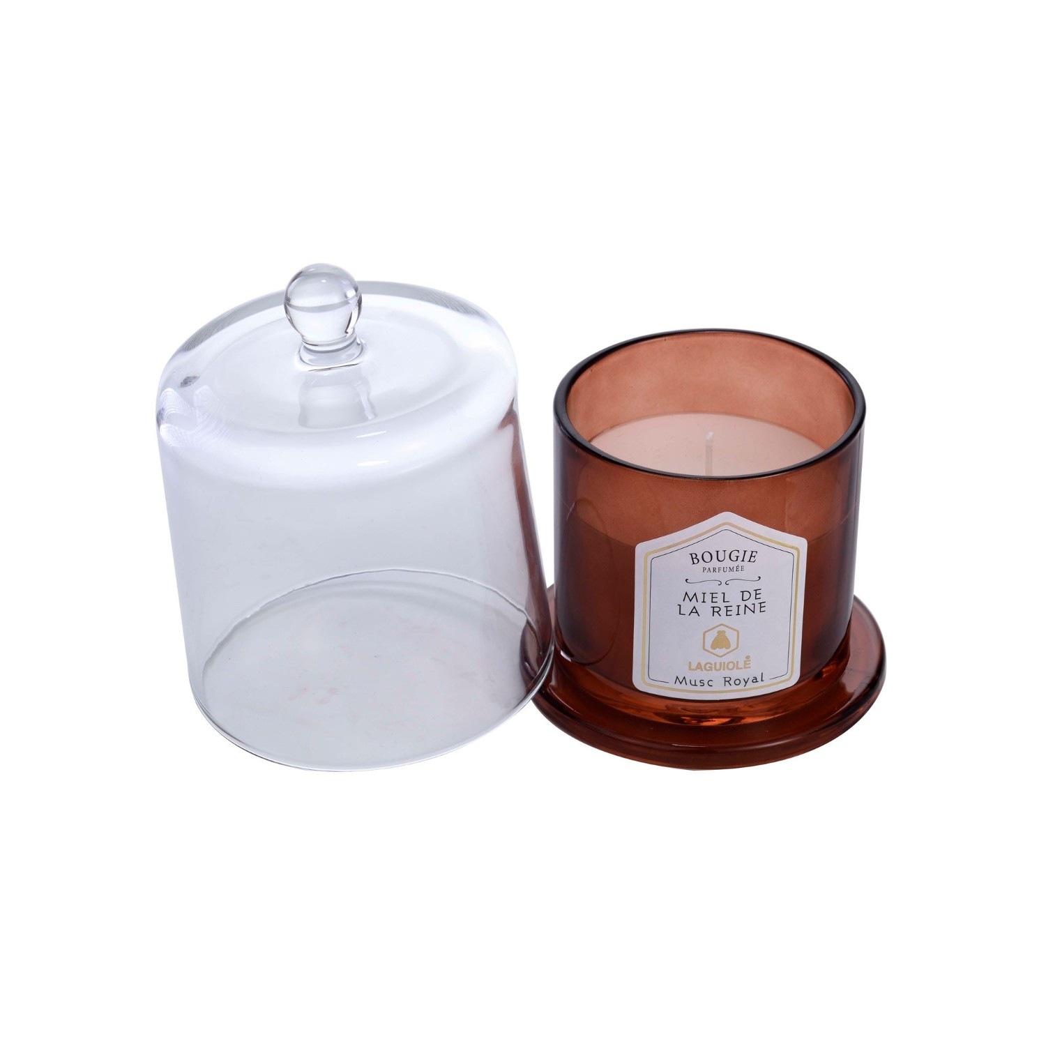 La guiole Bougie Parfumée et Sa Cloche -  200 g