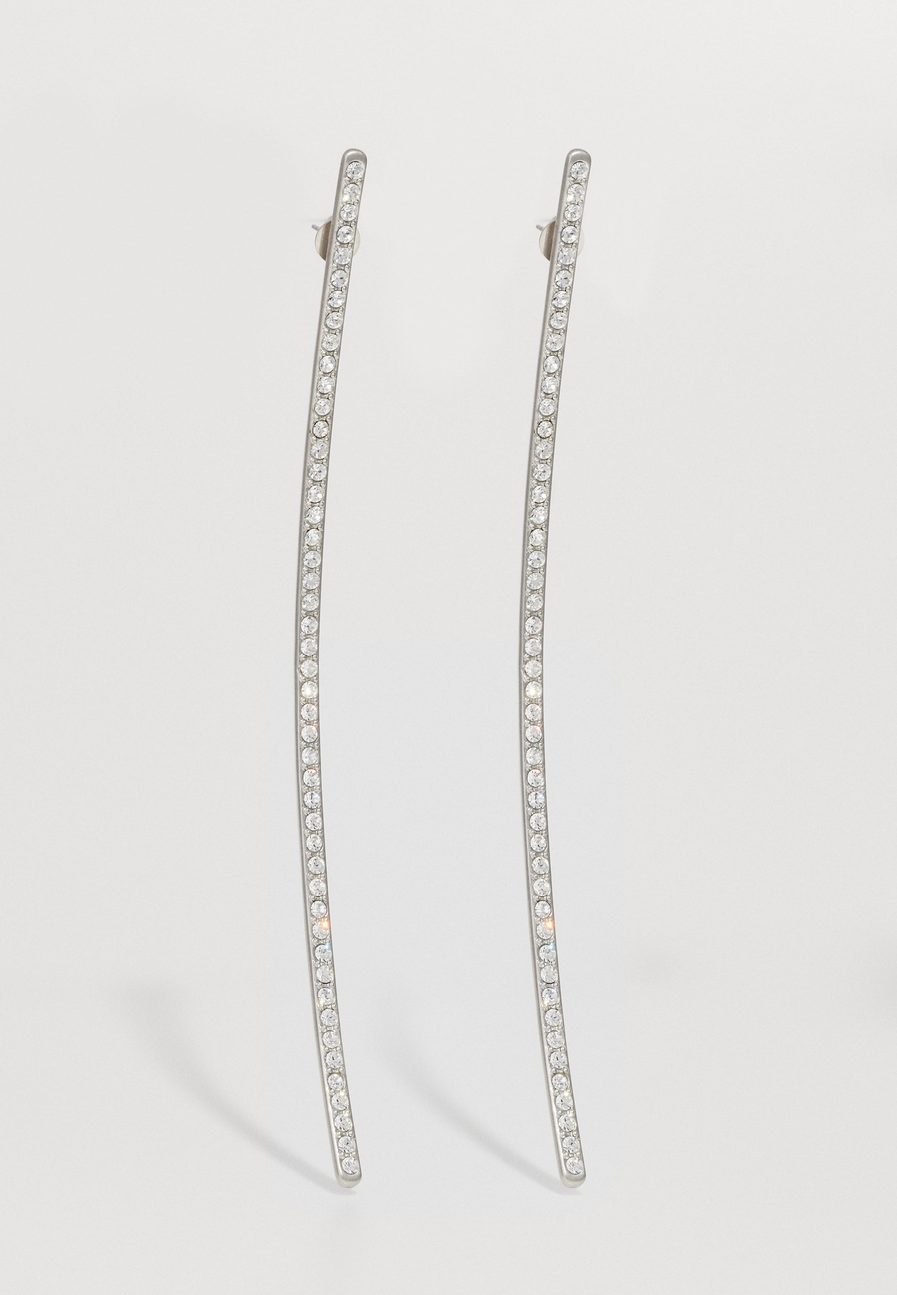 HUGO KREIT LINE EARRINGS - Øredobber - gold-coloured