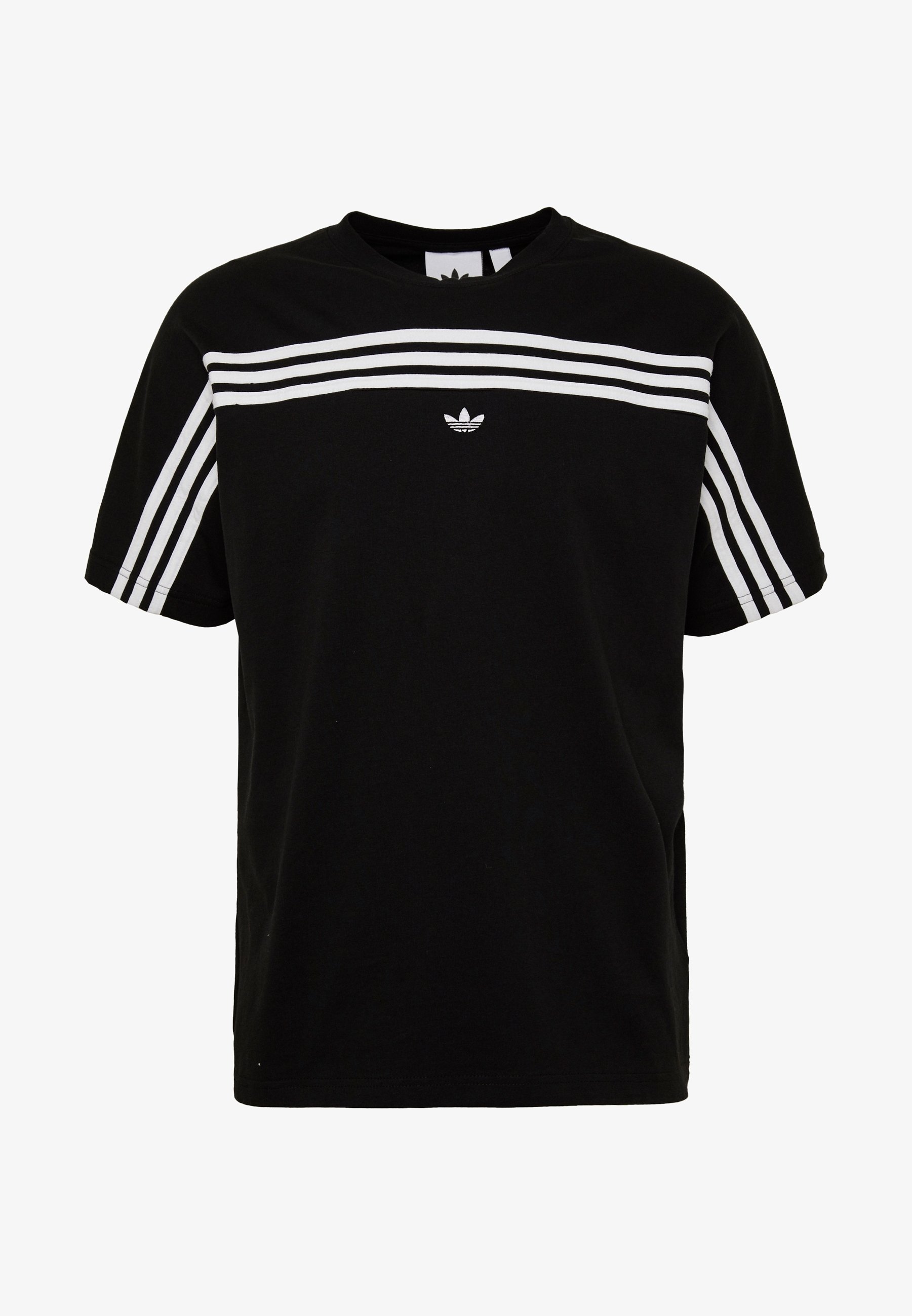 adidas Originals T-shirt met print - zwart