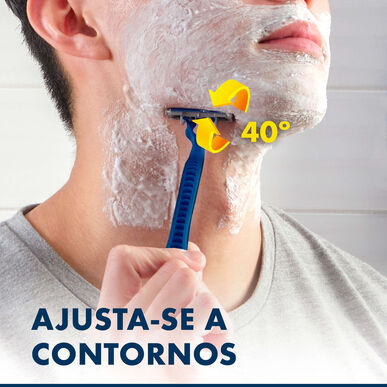 Gillette Blue 3 Shoot -kertakäyttöpartahöylä 12 kpl