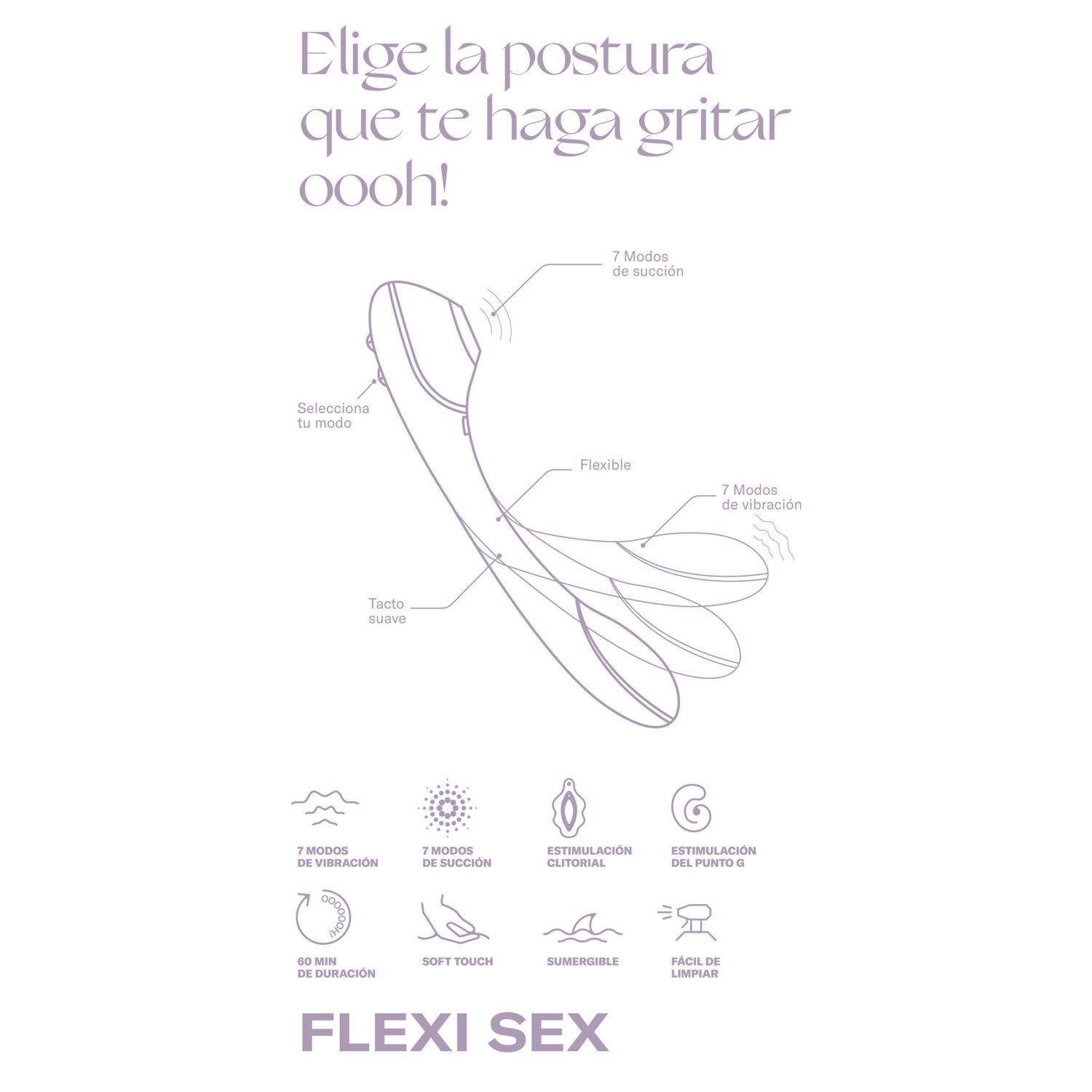 Flexi Sex Uređaji za usisavanje klitorisa