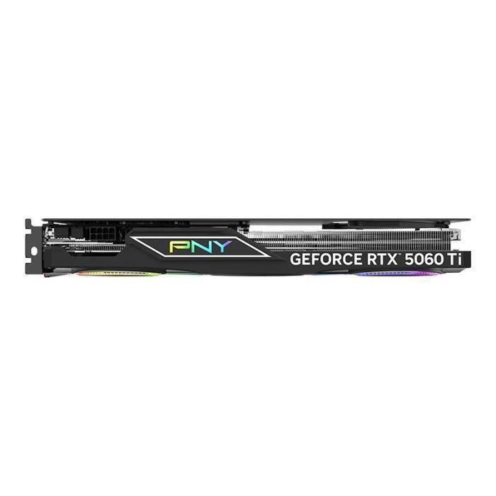 PNY - Scheda grafica - GeForce RTX™ 5060 Ti - 8GB - ARGB Overclocked Triple Fan DLSS 4