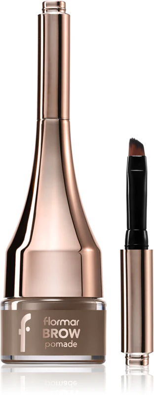 Pomada para sobrancelhas Flormar com pincel