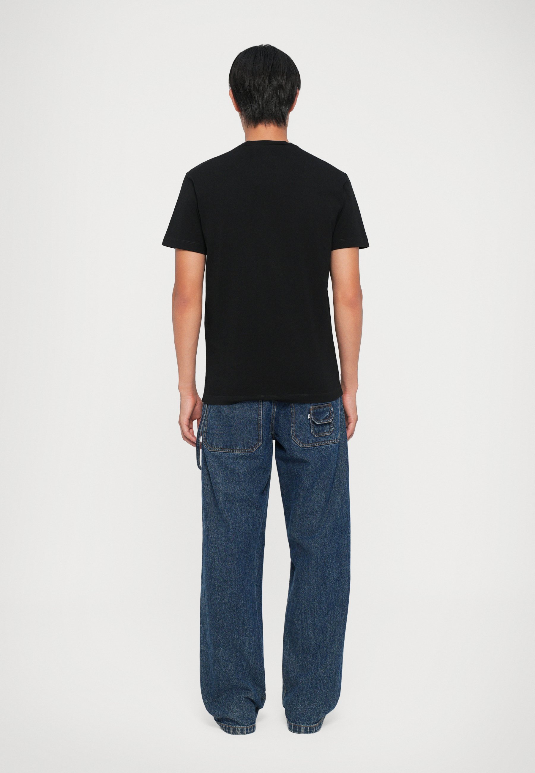 T-shirt Dsquared2 coupe classique - T-shirt imprimé - noir