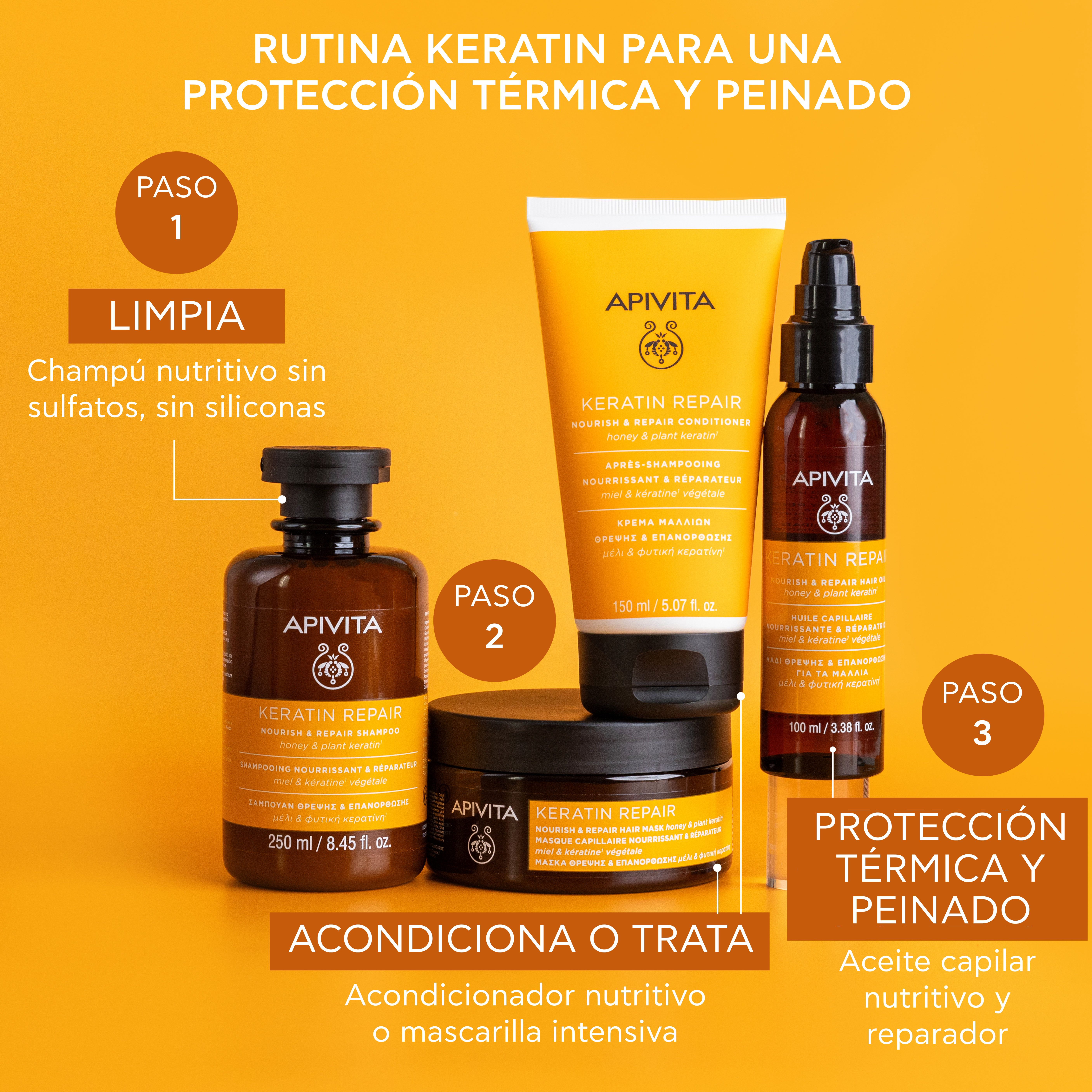 Keratin Repair hranjivo i obnavljajuće ulje za kosu Tretmani za kosu iz apoteke