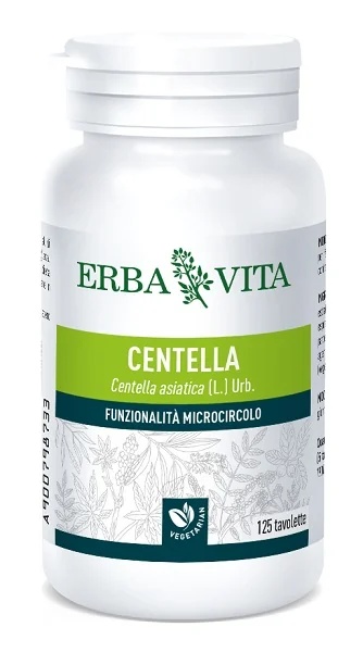 ERBA VITA Centella Asiat 125Tav 400 mg