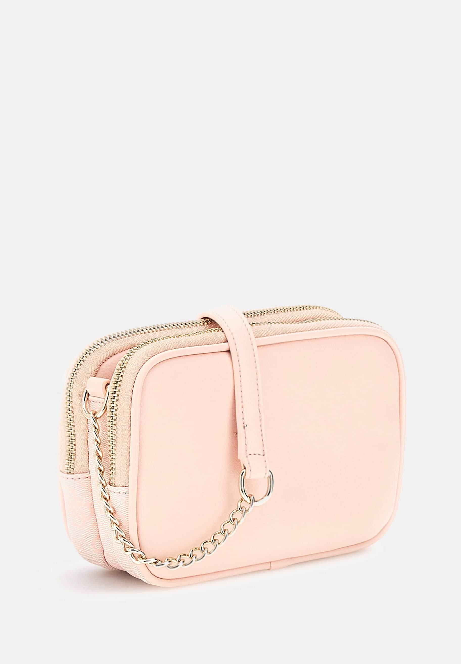 Guess schoudertas - poederroze
