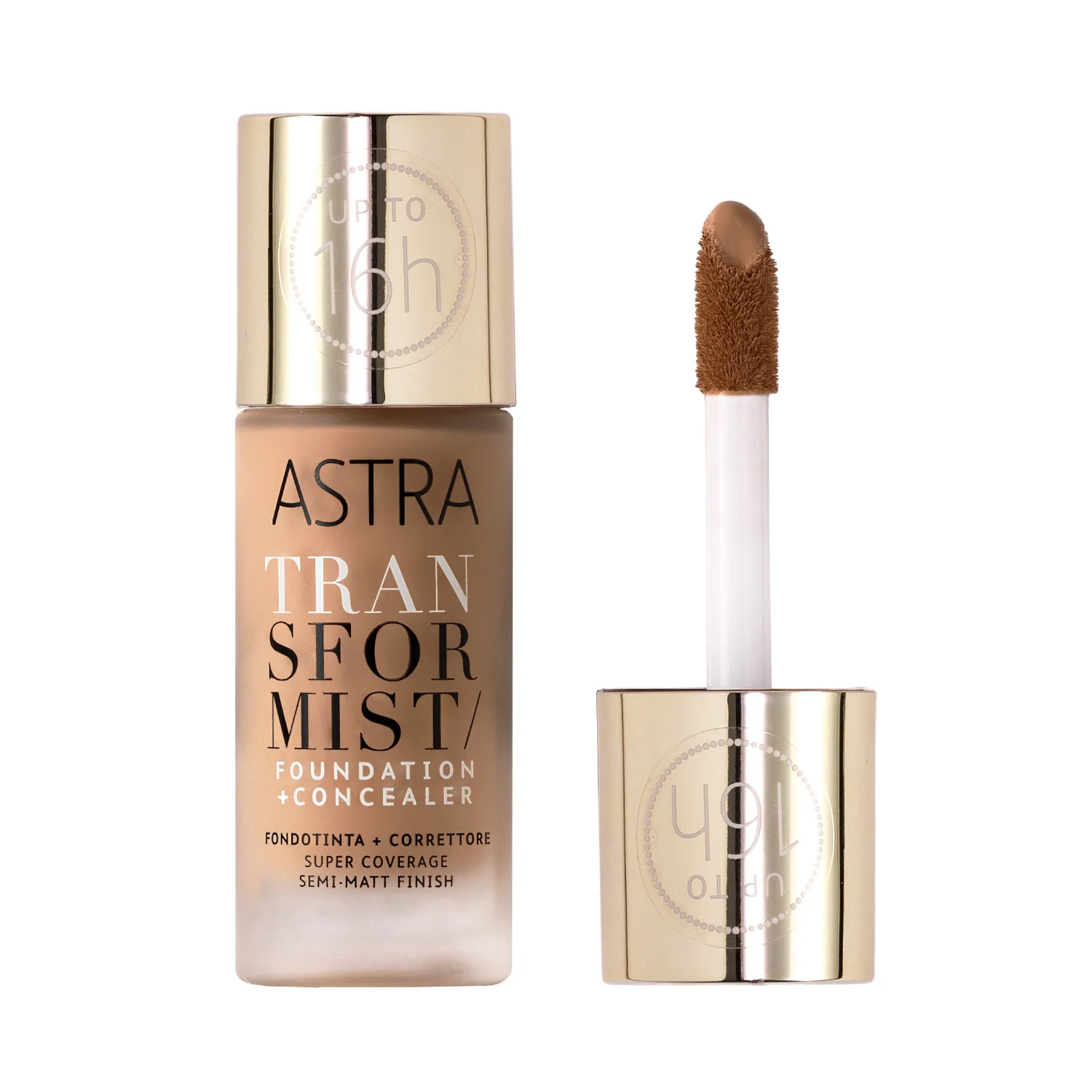 Viso TRANSFORMIST FOUNDATION + CONCEALER - Fondotinta liquido, Correttore