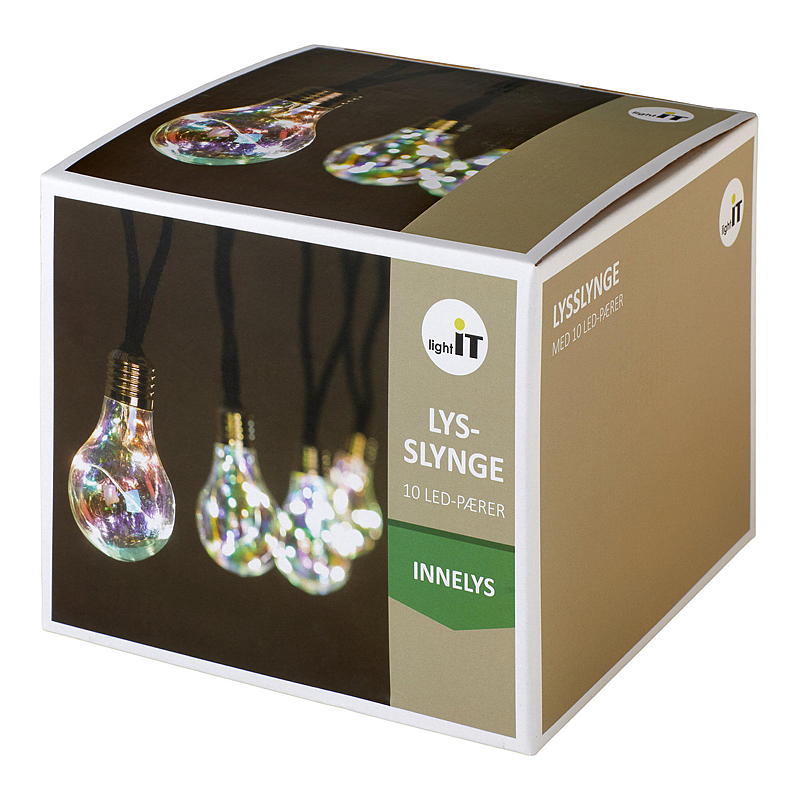 Hjem Lyskæder 10 LED-lys