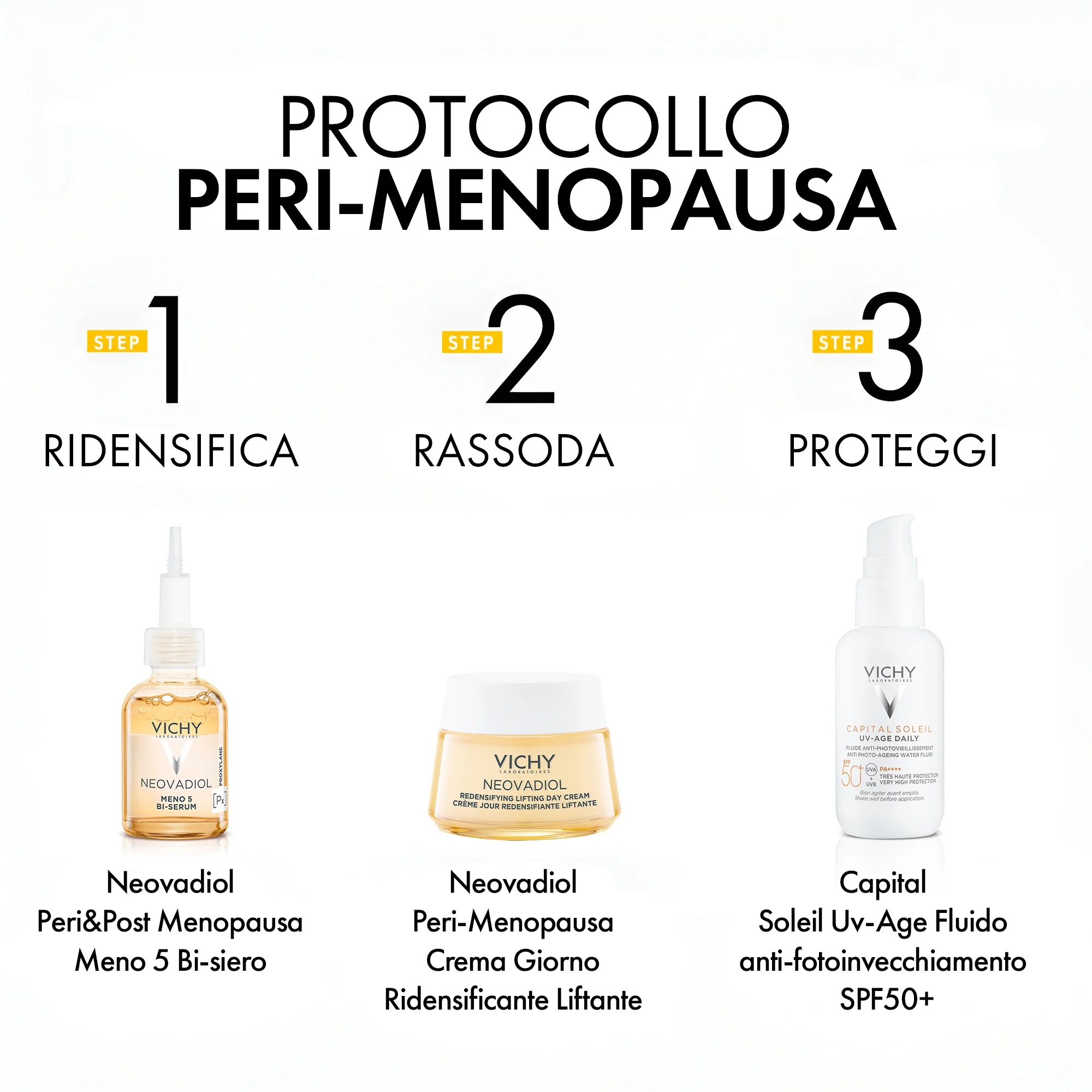 VICHY Vichy Neovadiol Prä- & Postmenopause Meno 5 Biphasisches Serum 30 ml Verdickt die Haut
