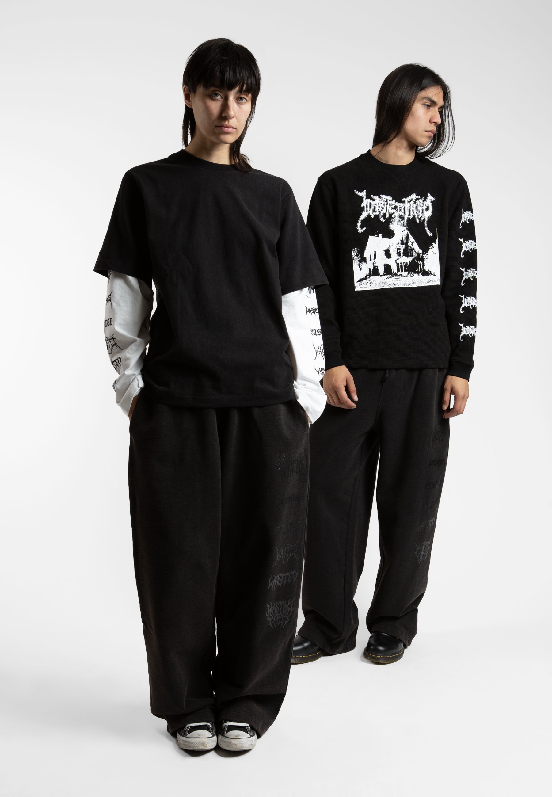 Wassed Paris joggingbroek