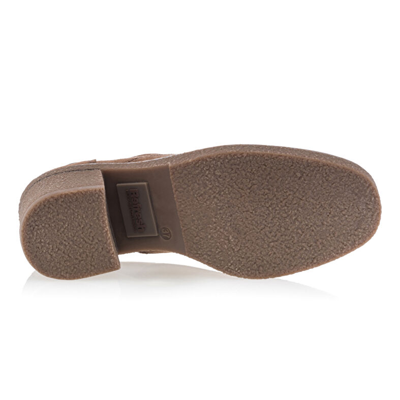 Bruine veterschoenen voor dames / Derbyschoenen