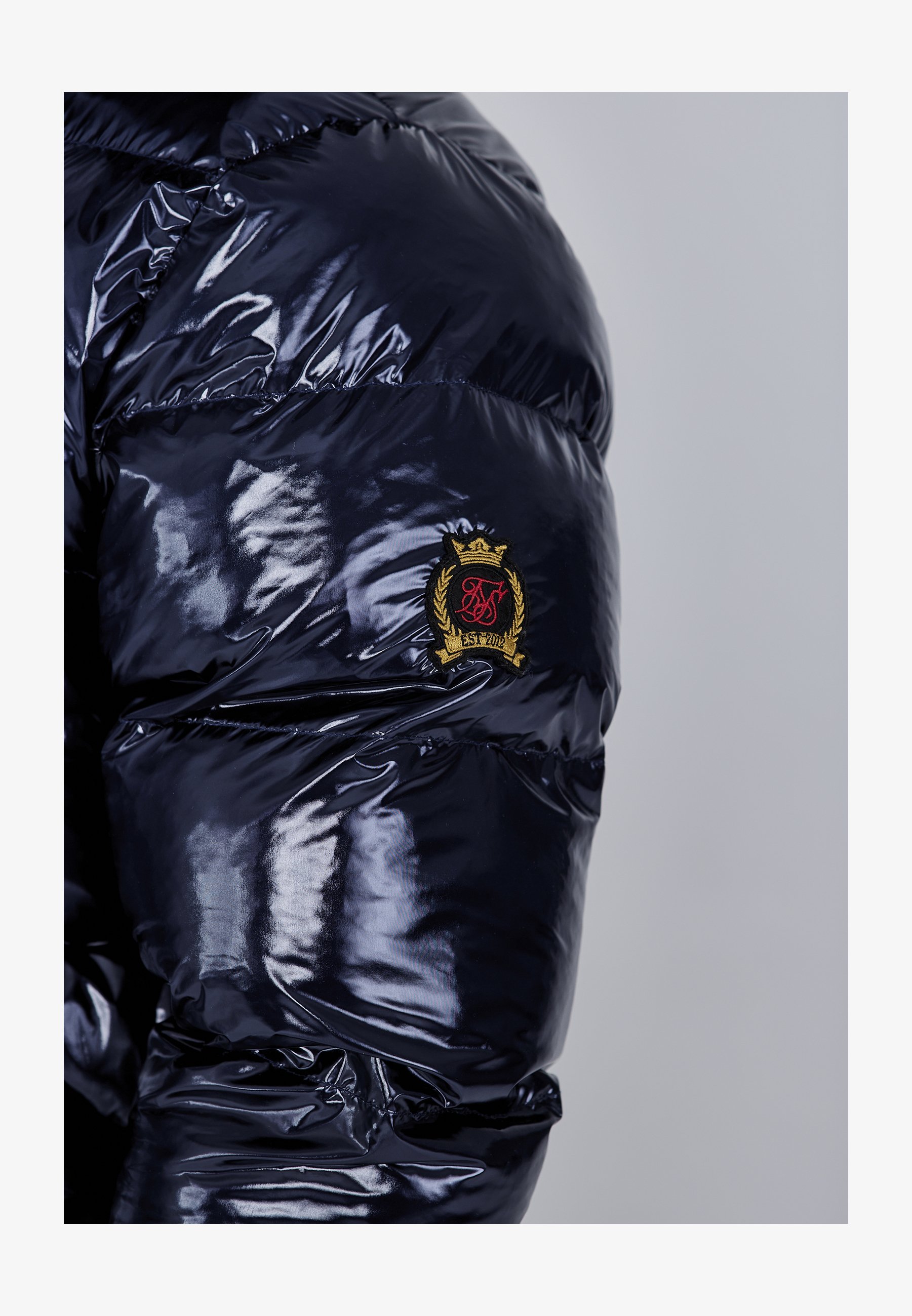 Veste d'hiver SIKSILK - bleue