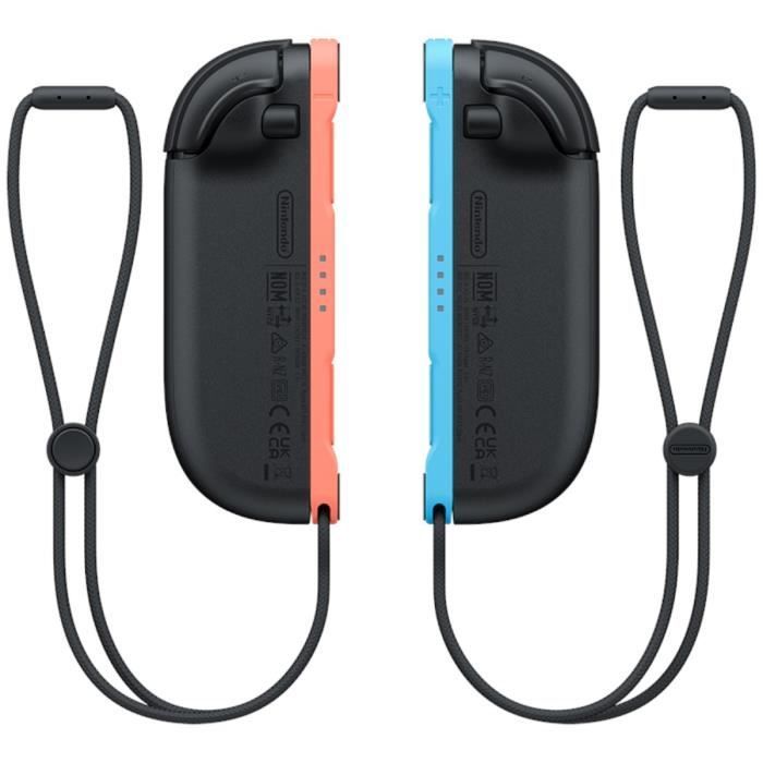 Paire de manettes Joy-Con 2 Bleu Clair & Rouge Clair pour Nintendo Switch 2