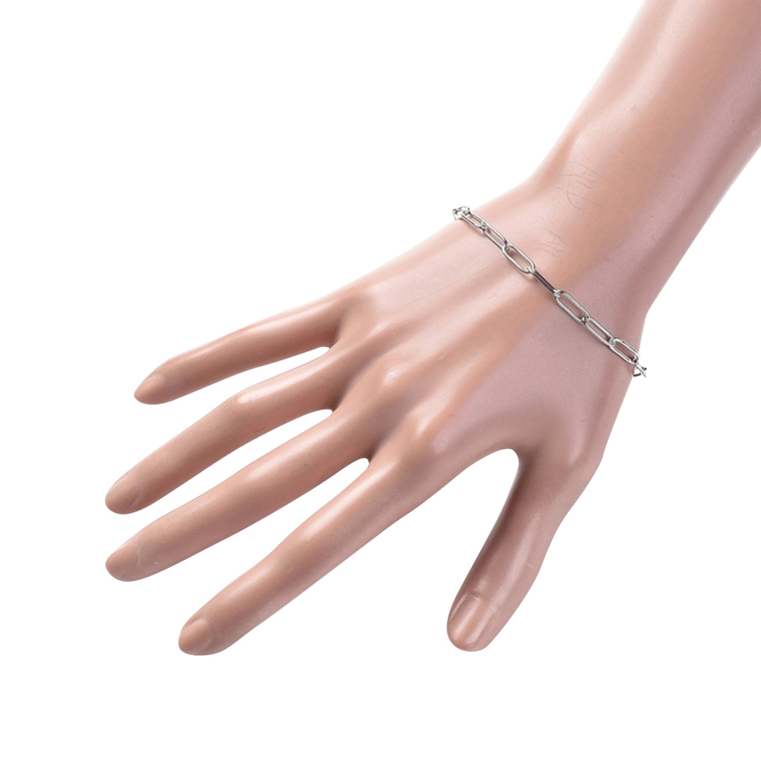 Heideman Bracelet Ovatus couleur argentée polie