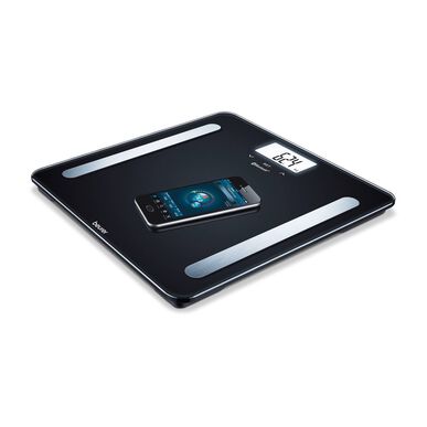 Digitální koupelnová váha Beurer s Bluetooth BF600