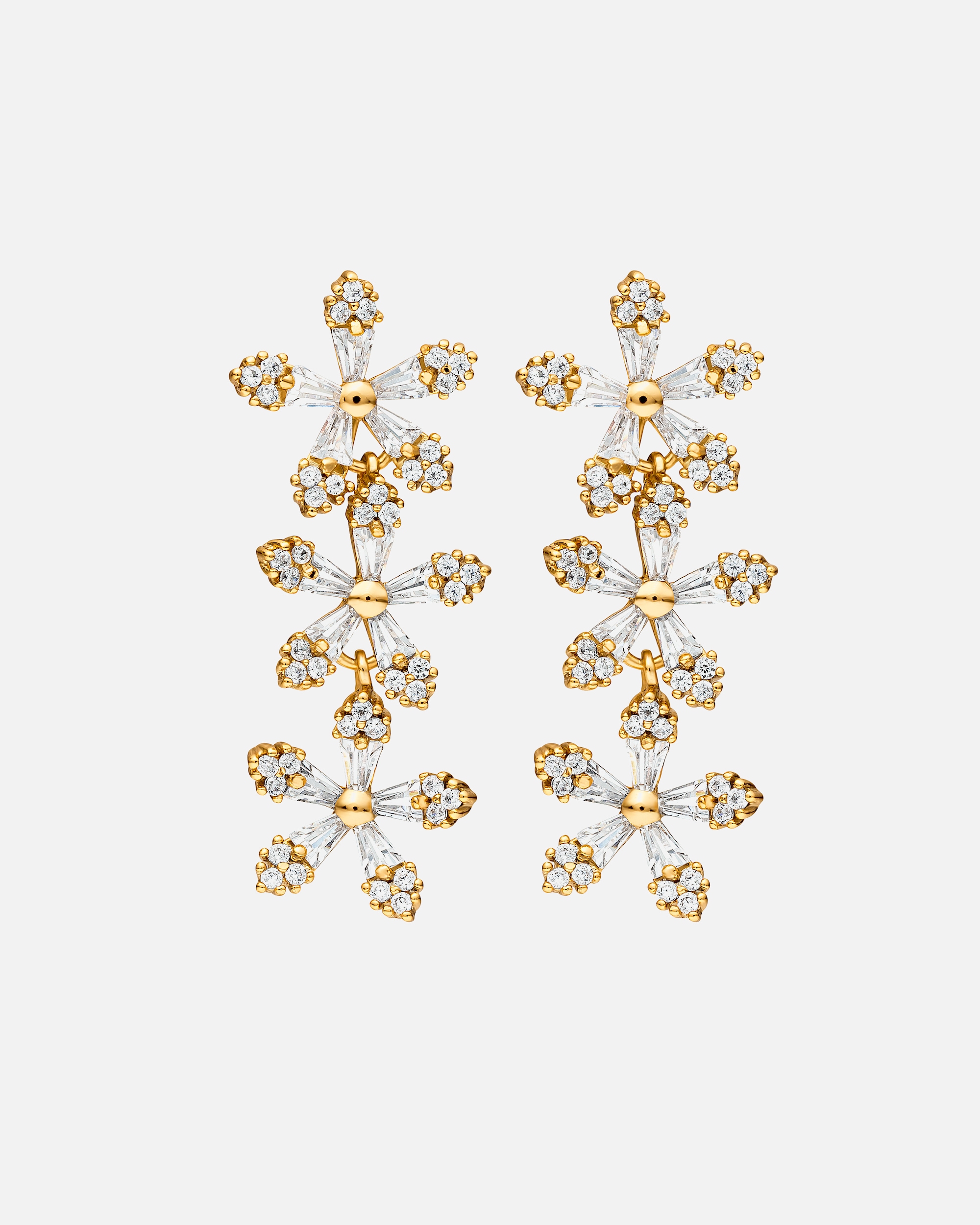 Heideman Boucles d'oreilles Idina couleur or