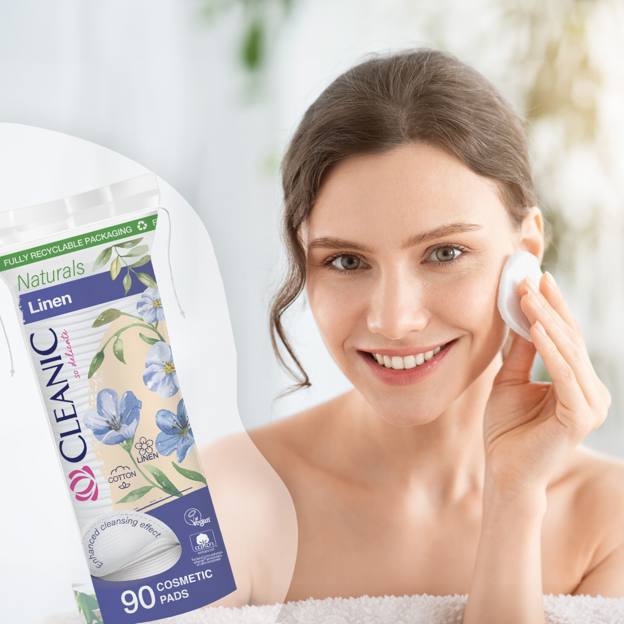 Cleanic Naturals veļas