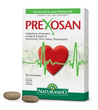 NATURANDO Prexosan voedingssupplement 30 tabletten