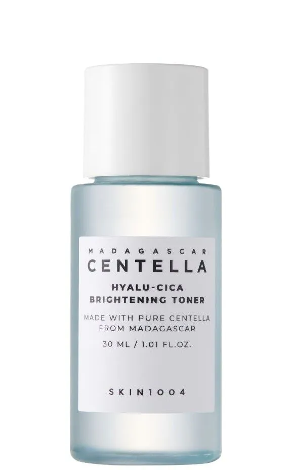 SKIN1004 Madagascar Centella Hyalu-cica -Rozjaśniający tonik z wąkrotą azjatycką kwasem hialuronowym