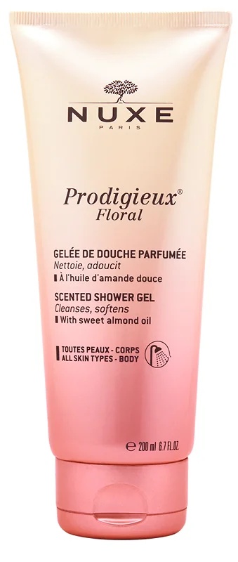 NUXE Nuxe Prodigieux gėlių dušo želė 200 ml Kūno valymas
