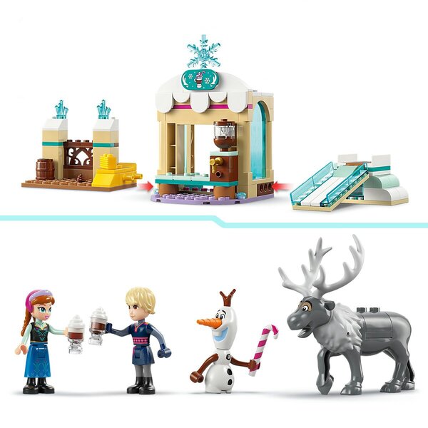 LEGO 43256 Disney Anna's Sleigh Adventure<br>