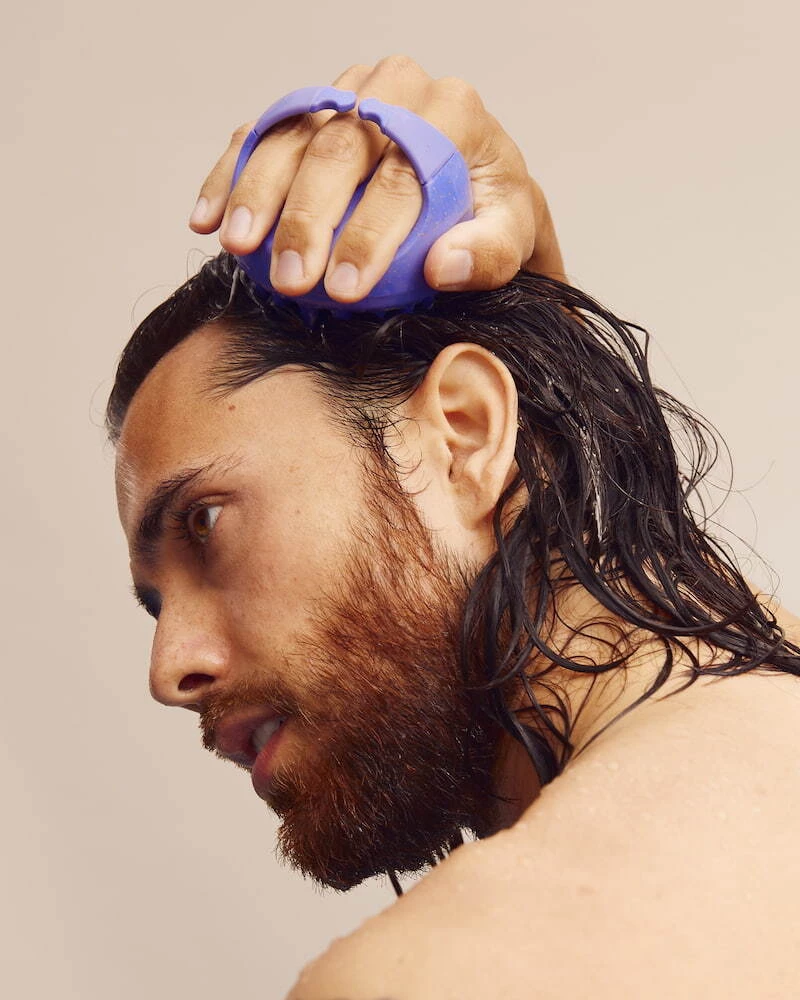Scalp Delight™ Fejbőr Masszázskefe - Hairlust