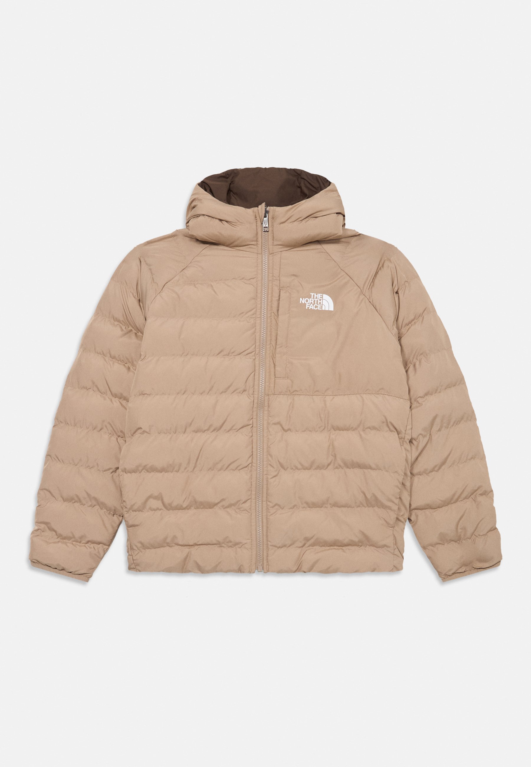 The North Face B REVERSIBLE PERROTO HOODED JACKET - Winterjas - paddenstoelgrijs
