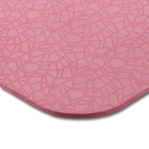 Indigo TPE Cyclamen Yoga and Fitness Mat 173*61*0,6 cm